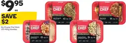 Woolworths My muscle chef meal offer
