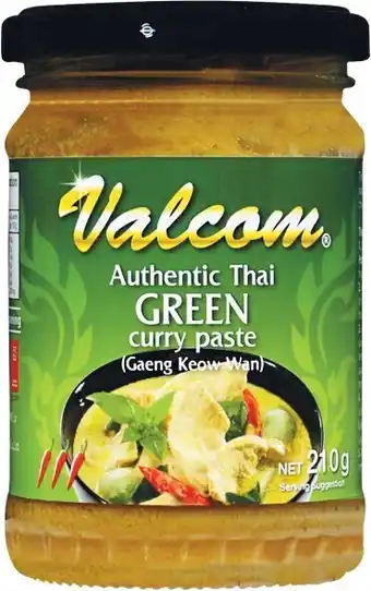 Woolworths Valcom Authentic Curry Paste 210-240g offer