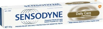 Woolworths Sensodyne Daily Care Toothpaste 110g† offer