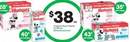 Woolworths Huggies mega nappies offer