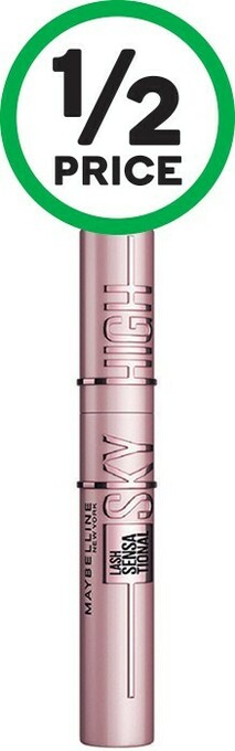 Woolworths Maybelline Lash Sensational Sky High Mascara 6-7.2ml offer
