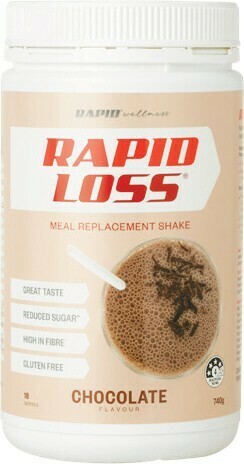 Woolworths Rapid Loss Meal Replacement Shake 740g# offer