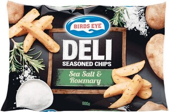 Woolworths Birds Eye Deli Chips or Seasoned Roast Potatoes 600g offer