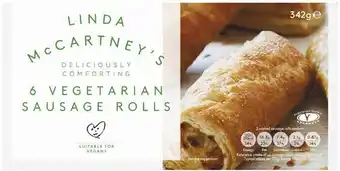 Linda McCartneyu2019s Vegetarian Range 227-380g