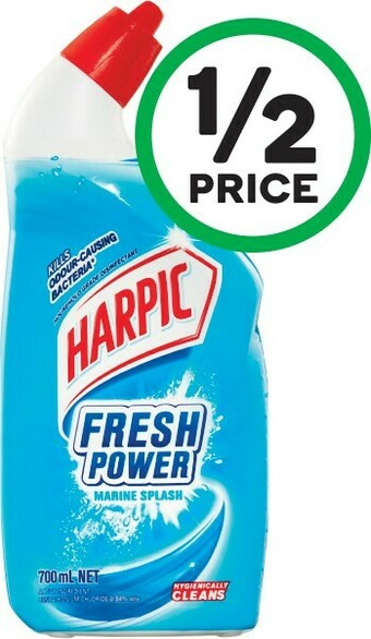 Woolworths Harpic Fresh Power Toilet Cleaner 700ml offer