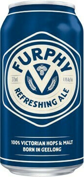Woolworths Furphy Refreshing Ale Cans 24x375ml offer