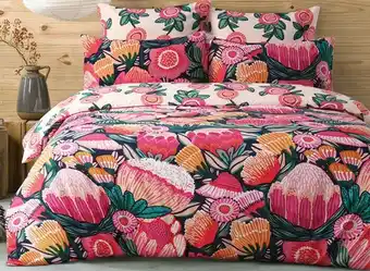 Koo Kirsten Katz Flowers of Oz Quilt Cover Set