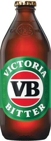 Victoria Bitter Bottles 24x375ml