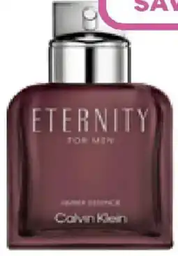 Priceline Calvin klein eternity amber essence for men offer