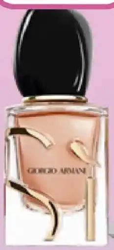 Priceline Giorgio armani si edp intense refillable offer