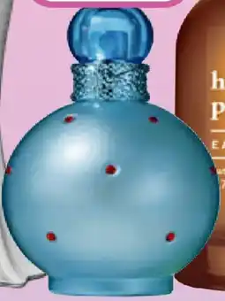 Priceline Britney spears circus fantasy edp offer