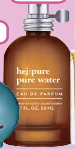 Priceline Hej pure water edp offer