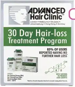 Priceline Hair-Loss Treatment Program Kit offer