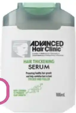 Priceline hair thickening serum offer