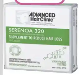 Priceline Hair thickening serenoa 320 offer