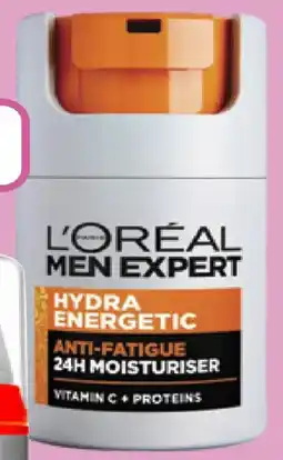 Priceline L'oréal paris men expert hydra energetic moisturiser offer