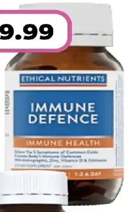 Priceline Ethical nutrients immune defence offer
