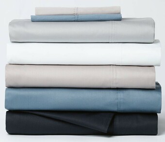 Spotlight Koo 400 Thread Count Cotton Sheet Sets offer