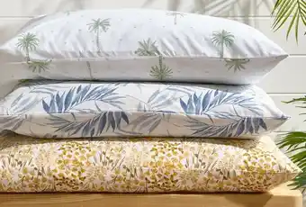 Spotlight Koo 225 Thread Count Washed Cotton Printed Sheet Sets offer
