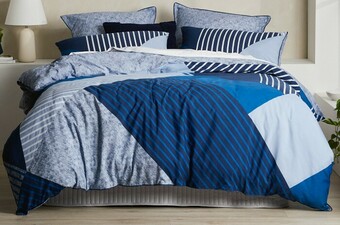 Logan & Mason Noah Quilt Cover Set