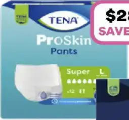 Priceline Tena proskin pants super l offer