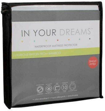 Spotlight 30% off In Your Dreams Bamboo Mattress Protector offer