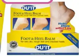 Priceline Du'it foot & heel balm plus offer