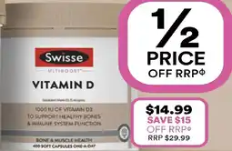 Priceline Swisse ultiboost vitamin d offer