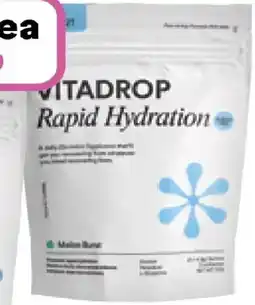 Priceline Vitadrop rapid hydration sugar-free ors offer
