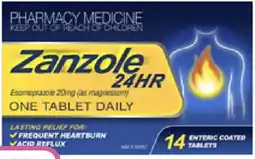 Priceline Zanzole 24hr tablet offer