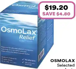 Priceline Osmolax relief offer