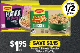 Drakes Maggi 2 Minute Noodles offer