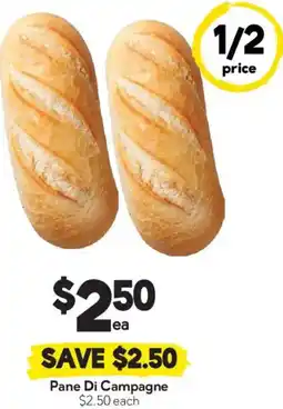 Drakes Pane di campagne offer