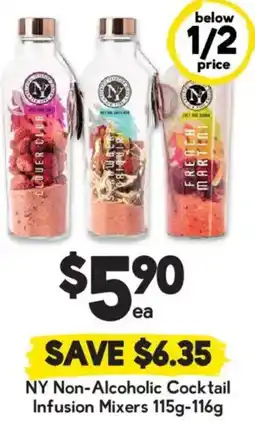 Drakes NY Non-Alcoholic Cocktail Infusion Mixers offer