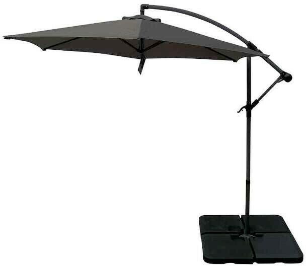 Cantilever Umbrella & Base Bundle offer at Spotlight