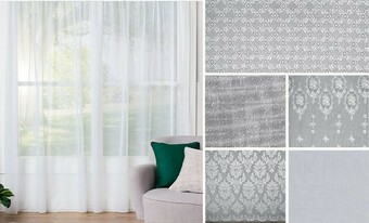 Spotlight 40% off All Multi Drop Sheer Curtaining offer