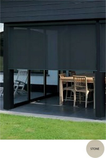 Spotlight 40% off Outdoor Sunscreen Roller Blinds offer