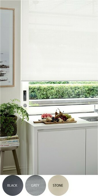 Spotlight 50% off Platinum Sunscreen Roller Blinds offer