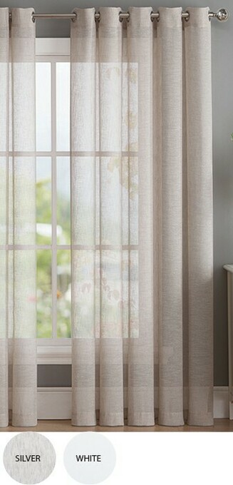 Spotlight 40% off All Sheer Eyelet Curtains offer