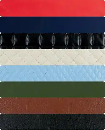 All Vinyl Suede & Dance Knits