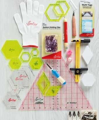 Spotlight All Sew Easy Quilting Tools offer