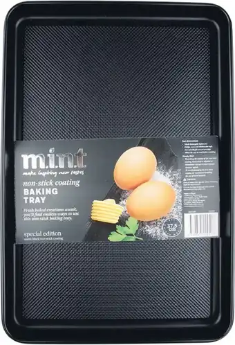 Woolworths Mint Special Edition Baking Tray 37.5cm offer