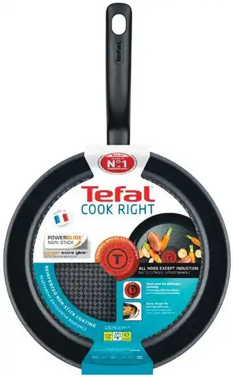 Woolworths Tefal Cook Right 26cm Deep Frypan offer