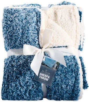 Woolworths Inspire Double Sided Sherpa Throw offer