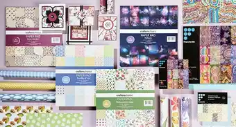 Spotlight 30% off Francheville & Crafters Choice Paper Pads & Paper Packs offer