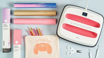 Spotlight Cricut Easy Press Machines offer
