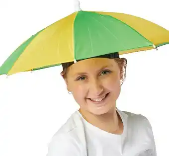 Spotlight 25% off Aussie Umbrella Hat offer