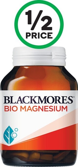 Woolworths Blackmores Bio Magnesium Pk 150~ offer