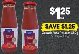Drakes Grande vita passata offer