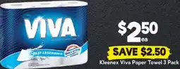 Drakes Kleenex viva paper towel offer
